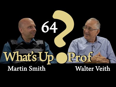 Walter Veith & Martin Smith - Going Up To Jerusalem - What's Up Prof? 64