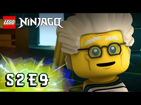 Die Reise zum Tempel des Lichts – S2 E9 | LEGO NINJAGO | Ganze Folgen