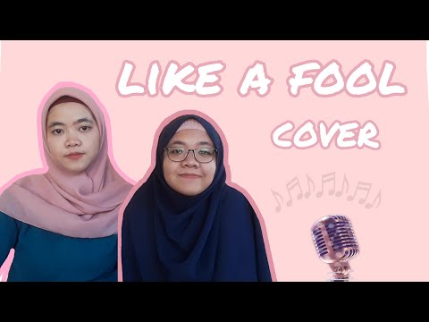 LIKE A FOOL (NIve x Sam Kim) - Siblings Acoustic Cover - Elsa x Fina