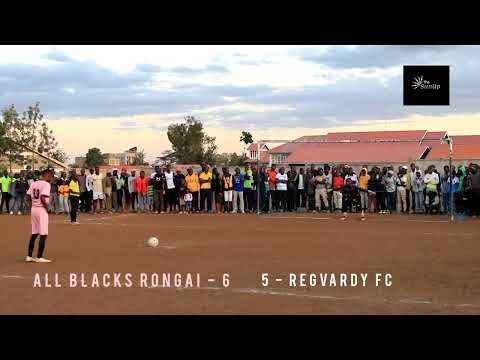 FULL PENALTY SHOOT OUT FINAL MATCH (ALL BLACKS RONGAI 6 - 5 REGVARDY FC)