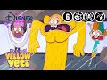 De Geweldige Yellow Yeti | De Losgeslagen Skilift | Disney Channel NL
