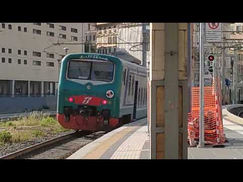 Piano Riabassato Sestri Levante Savona in partenza alla stazione di Genova Brignole