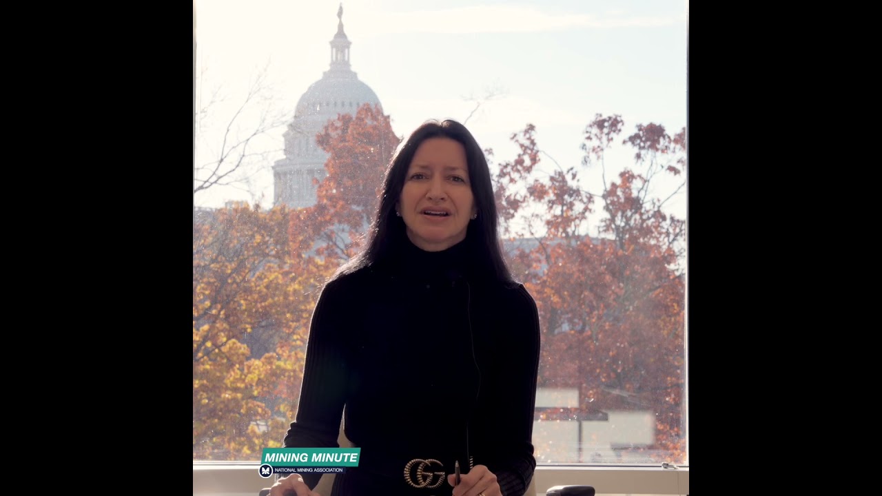 NMA-TV Mining Minute 11-24-2025