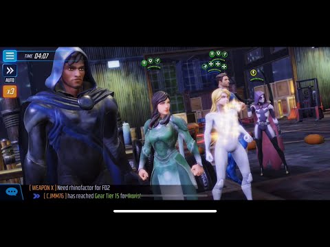 Doom Raid 2.3 Node E11, “Mystic Mission 1”, One-Shot in 53 seconds