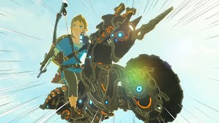 BotW MOTORCYCLE IS AWESOME