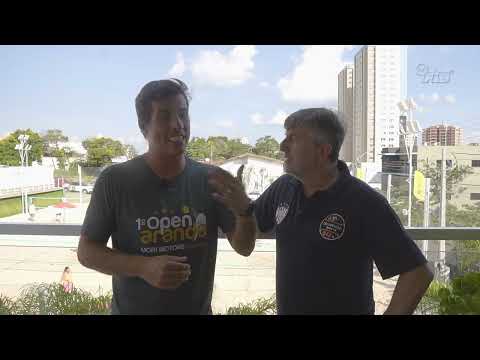 FIB ESPORTES: 1º ARANDA OPEN de BEACH TENNIS | TV FIB BAURU