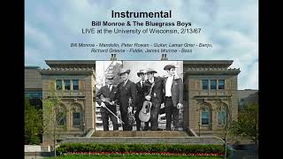 Dusty Miller | Bill Monroe &amp; the Bluegrass Boys | The University of Wisconsin, 2/13/67