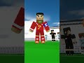 Tukoh Taka Ronaldo And Messi Minecraft Shorts