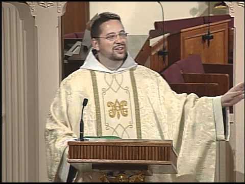 Homilía 03-05-2011 - El P. Anthony Mary - Misa votiva de la Santísima Virgen María