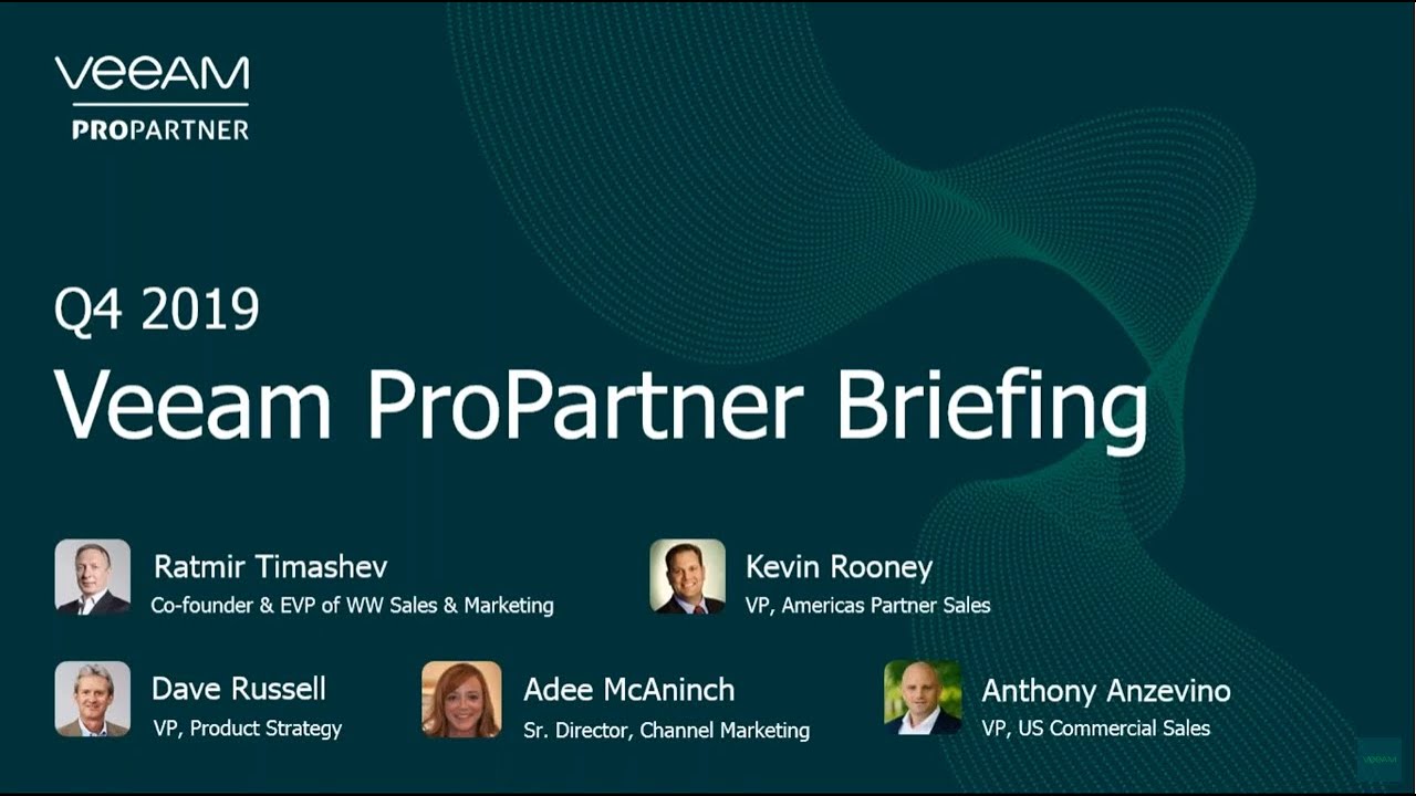 Q4 ProPartner Briefing Webinar  video