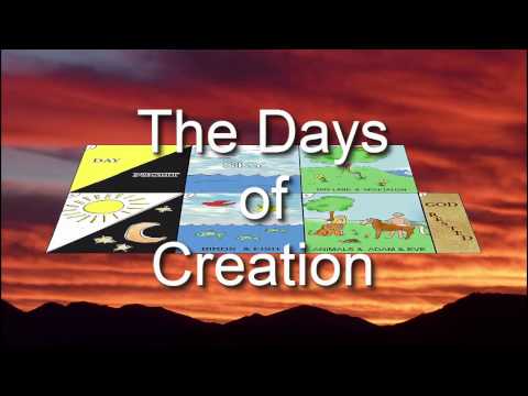 Days of Creation Video for Kids