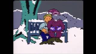 Sesame Street - Seasons - old school computer animation (1984)