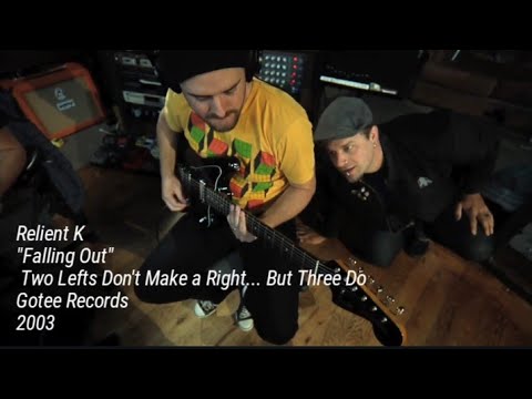 Videoclip de Falling Out — Relient K