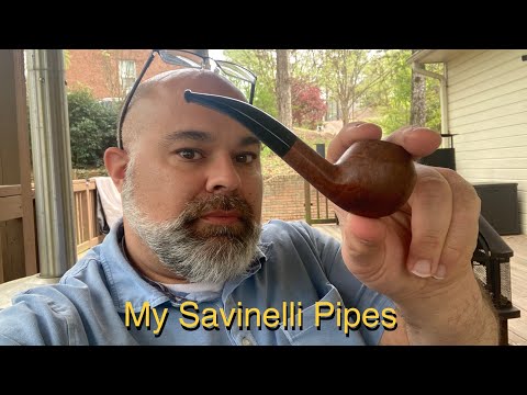 My Savinelli Collection.  Monday Musing 4/3/2023