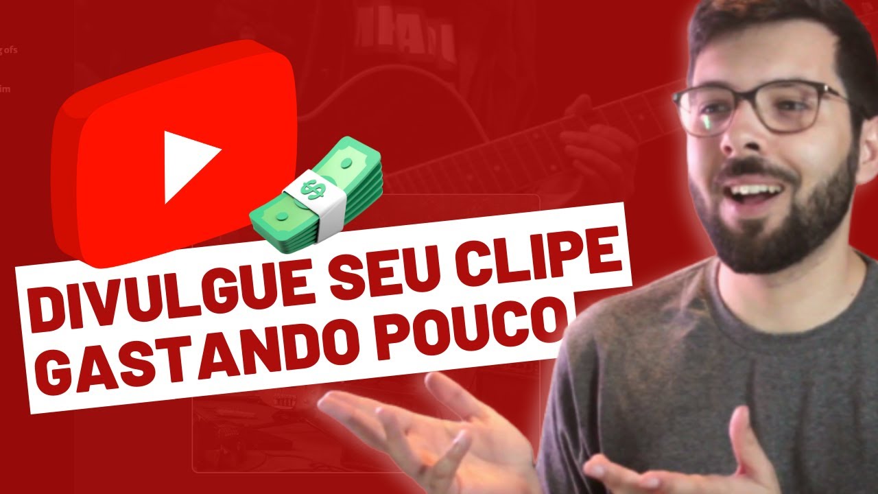 Como divulgar música ou clipe no Youtube usando Tráfego Pago 🎯