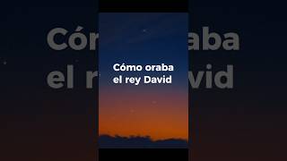 Una oración que cambiará tu día 🙏🎧 el rey David la cantaba. #salmoscantados