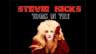 Stevie Nicks - Rooms on Fire  HQ 1989