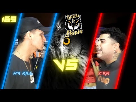 MV Kill vs ZKR - Semi-final | Batalha do Skinão - 169ª Edição