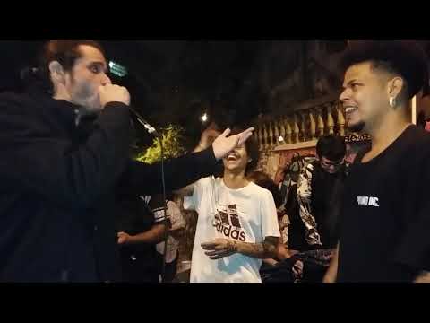 DROPE E DANPRO VS NÓTUS E MICHAEL DOUGLAS FINAL DE DUPLAS!!! RODA CULTURAL CANTA TERESA ED 104