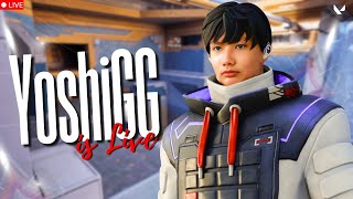 🔴 NEW MOUSEPAD BUFF? | VALORANT NEPAL LIVE | YOSHIGG | !backseat