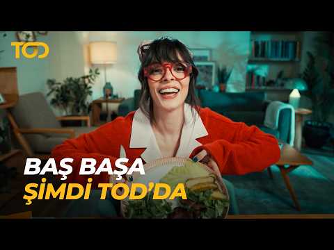 “Baş Başa”, şimdi TOD’da! 💛