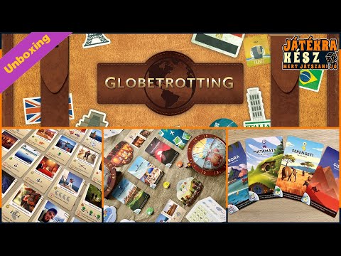 Globetrotting - Dobozbontás - Játékra kész / Play Right Away