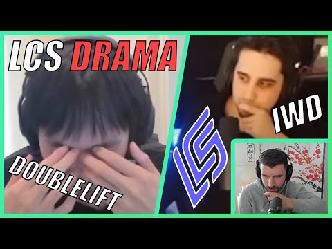 BLOCKBUSTER Reaction and Criticism To Doublelift and IWDominate about the LCS Situation