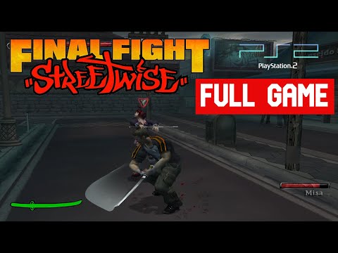 Final Fight: Streetwise - Longplay (Full Game) (PlayStation 2)