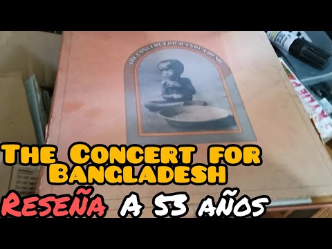 Various - The Concert For Bangla Desh - 3LP BOX SET W/ INSERT 1971 App