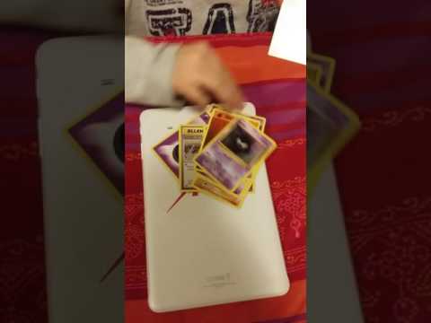 Apertura mazzo tematico "Furia di Mewtwo"