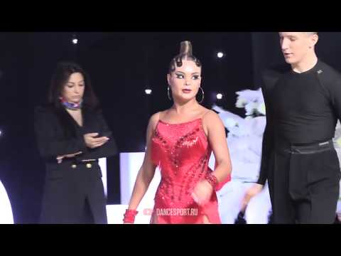 Naumov Alexander - Mananova Elvira | Cha Cha Cha | Youth Latin | Siberian Marathon 2020