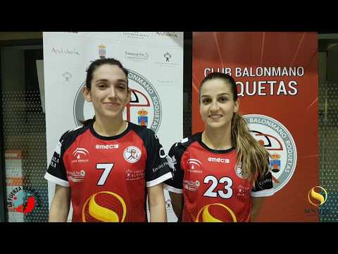 Entrevista postpartido tras la victoria en el derbi almeriense DHPF