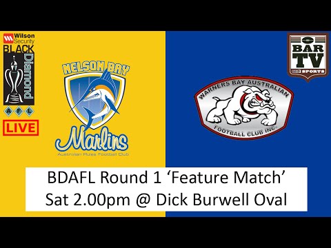 2015 BDAFL Round 1 - Nelson Bay v Warners Bay