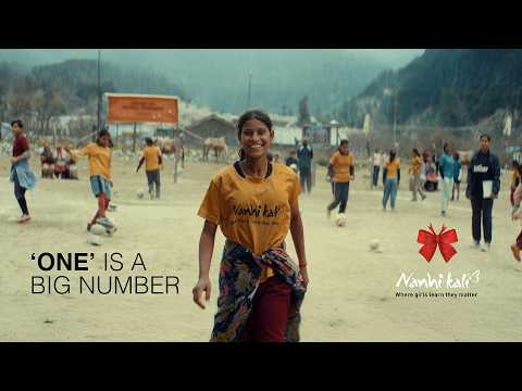 Project Nanhi Kali's 'Power of One' campaign.
