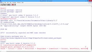 4.2.11 An Introduction to Trees - Video 6: Cross-Validation
