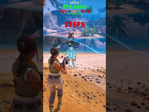 RTX 3060 - Fortnite 4K Max Graphics FPS (Chapter 4 Season 4)