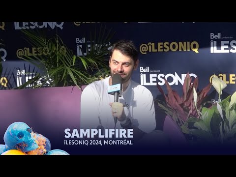 Samplifire | Backstage Talks at îLESONIQ 2024 | Get to know him
