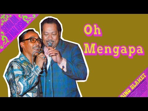 Bing Slamet & P Ramlee - Oh Mengapa (HQ Audio with Lyrics)