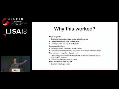 LISA18 - Operations Reform: Tom Sawyer-ing Your Way to Operational Excellence