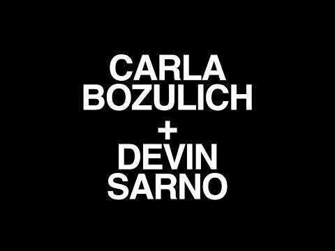 Carla Bozulich + Devin Sarno (Live at Pehrspace)