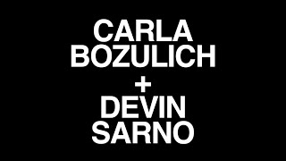 Carla Bozulich + Devin Sarno (Live at Pehrspace)