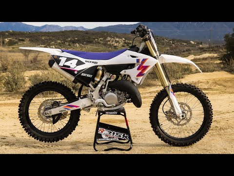 2024 Yamaha YZ125 Two Stroke TEST