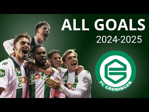 Alle Doelpunten FC Groningen 2024/2025