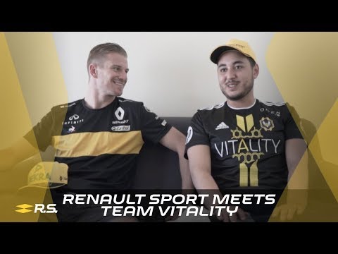 Renault Sport meets Team Vitality: #02 Nico Hülkenberg & Gotaga