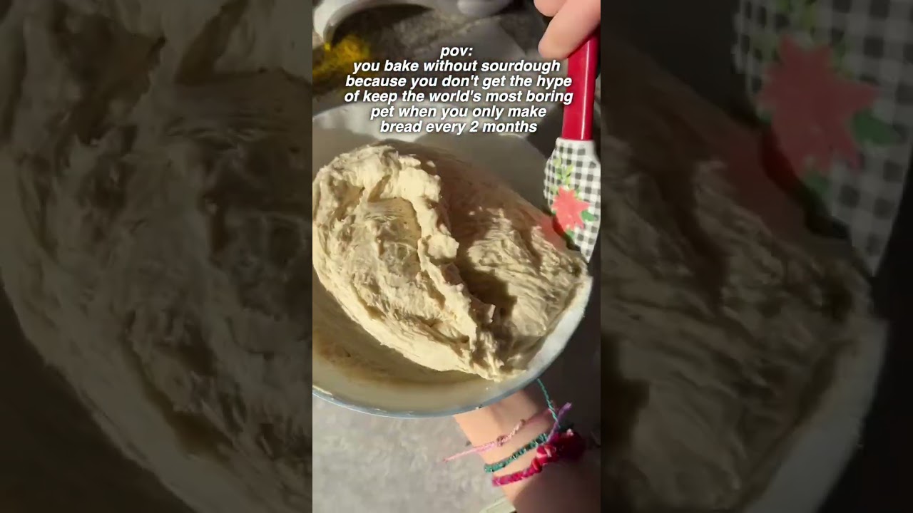Fresh bread made with instant yeast tastes just as good as sourdough
