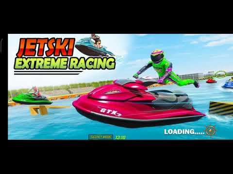 Jet Ski Boat Stunt Racing Game
