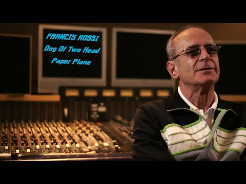 Francis Rossi Status Quo - Dog of two Head and Paper Plane