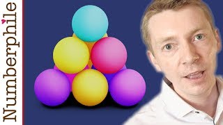 Thumbnail for The Best Way to Pack Spheres - Numberphile