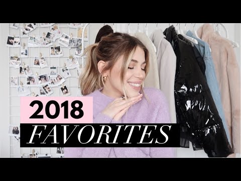 2018 FAVES: HAIR, MAKEUP, FASHION + MORE | Nitsan Raiter