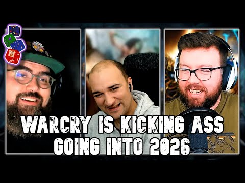 WARCRY IS ALIVE AND WELL GOING INTO 2026!! Wild Dice Re-Rolled